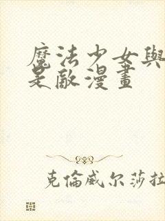 魔法少女与恶曾是敌漫画