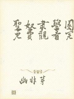 圣奴隶学园动漫免费观看完整版封面