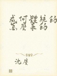 成何体统的太子怎么来的