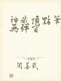 神藏顶点笔趣阁无弹窗