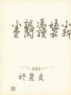 小诚冯姨小说免费阅读最新章节封面