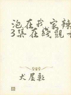 泡在我家辣妹第3集在线观看