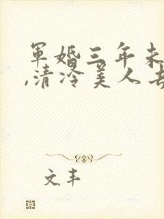 军婚三年未圆房,清冷美人去寻夫