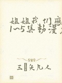 姐姐我们恋爱吧1~5集动漫免费观看全