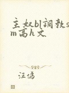 主奴bl调教sm高h文