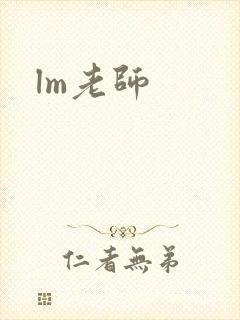 lm老师