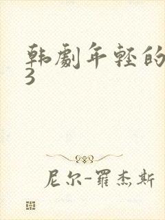 韩剧年轻的母亲3封面