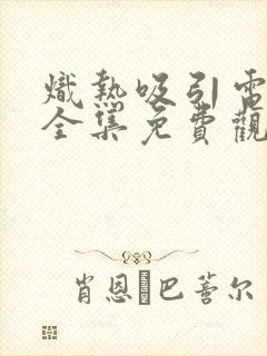 炽热吸引电视剧全集免费观看19集