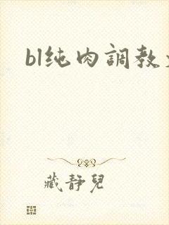 bl纯肉调教文封面