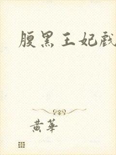 腹黑王妃戏邪王