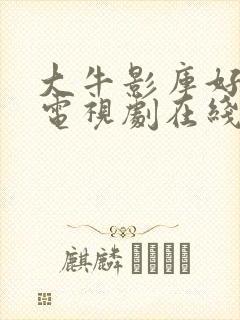 大牛影库好姑娘电视剧在线播放