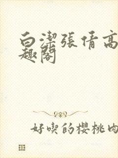 白洁张倩高义笔趣阁封面