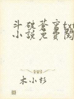 斗破苍穹txt小说免费阅读