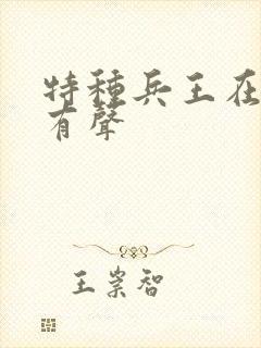 特种兵王在山村有声