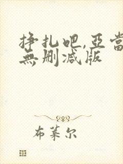 挣扎吧,亚当君无删减版