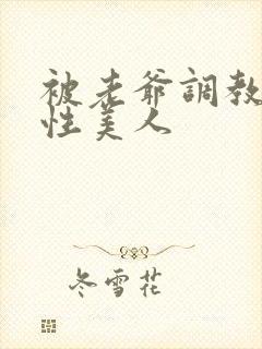 被老爷调教的双性美人封面