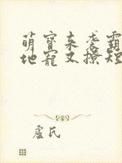 萌宝来袭霸总爹地宠又撩短剧