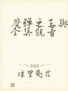 魔弹之王与战姬全集观看