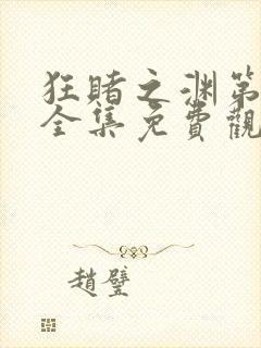 狂赌之渊第一季全集免费观看