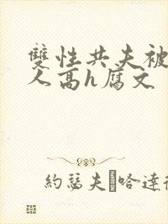 双性共夫被一群人高h腐文