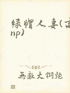 绿帽人妻(高hnp)封面