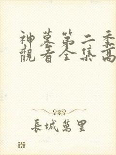 神墓第二季免费观看全集高清