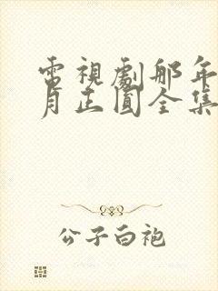 电视剧那年花开月正圆全集免费观看