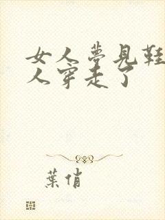 女人梦见鞋被别人穿走了封面