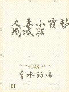 人妻小霞动漫无删减版