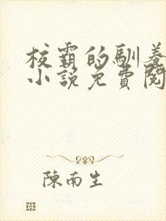 校霸的驯养方法小说免费阅读