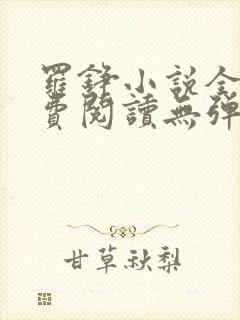 罗铮小说全文免费阅读无弹窗