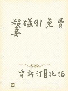 超碰91免费人妻