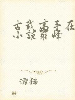 古武高手在都市小说罗峰封面