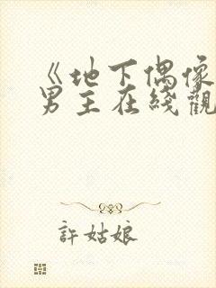 《地下偶像》双男主在线观看