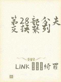 第28部分夫妇交换系列