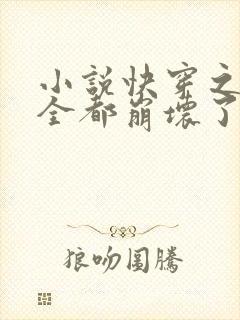 小说快穿之男主全都崩坏了