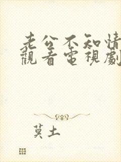 老公不知情免费观看电视剧西瓜网