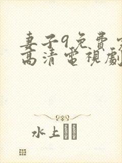 妻子9免费完整高清电视剧