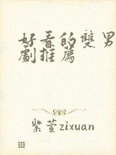 好看的双男主番剧推荐