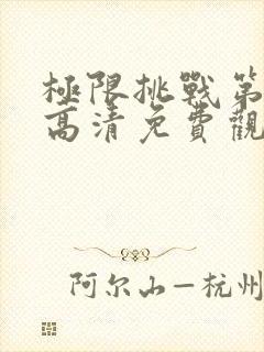 极限挑战第四季高清免费观看封面