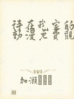 待在我家的妹妹动漫免费观看全集