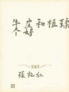 牛皮和植鞣皮哪个好