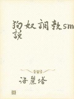 狗奴调教sm小说封面