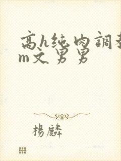 高h纯肉调教sm文男男