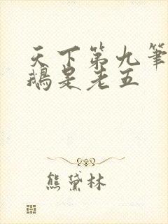 天下第九笔趣阁鹅是老五