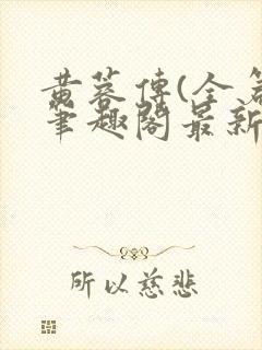 黄蓉传(全篇)笔趣阁最新章节免费阅读封面