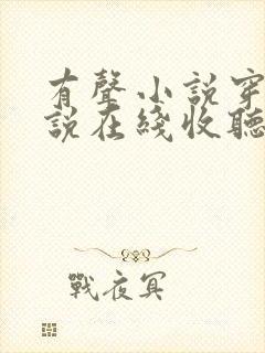 有声小说穿越小说在线收听