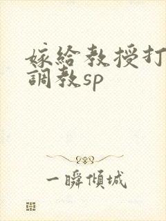 嫁给教授打屁股调教sp