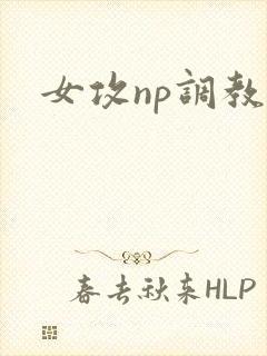 女攻np调教文封面