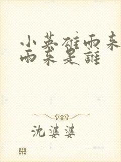 小英雄雨来中的雨来是谁